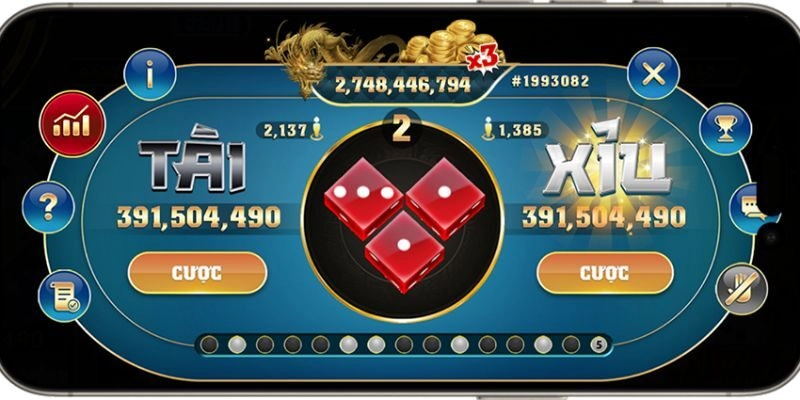 Các cách luyện tâm lý vững vàng khi chơi tài xỉu online