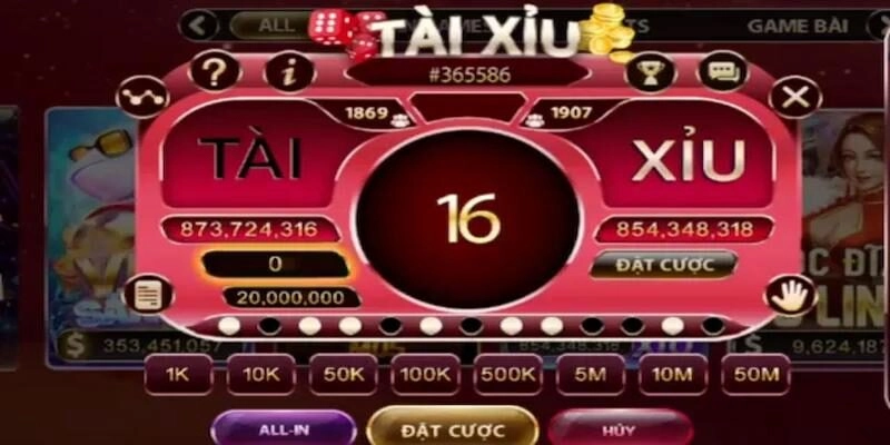 Chiến lược quan trọng khi bắt cầu tài xỉu online