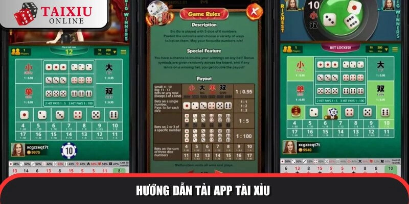Hướng dẫn tải app tài xỉu trên hai hệ điều IOS và Android