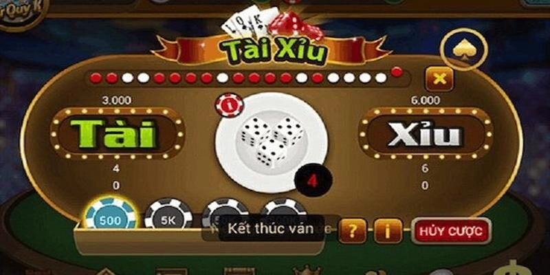 Tính xác suất trong tài xỉu online - xây dựng chiến lược chơi