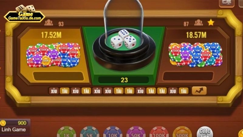 cách đánh tài xỉu 1-3-2-4