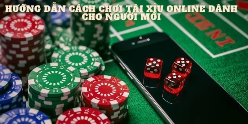 Hướng dẫn cách chơi tài xỉu online dành cho người mới